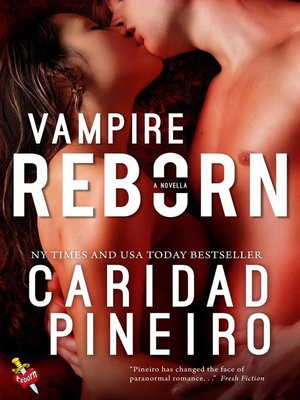 cover image of Vampire Reborn, a novella